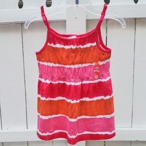 Girls Spaghetti Strap Tank
